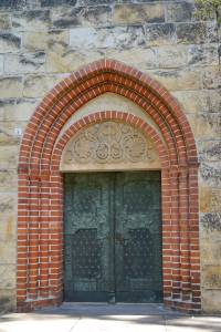Portal der Friedenskirche